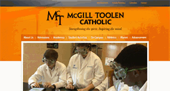 Desktop Screenshot of mcgill-toolen.org